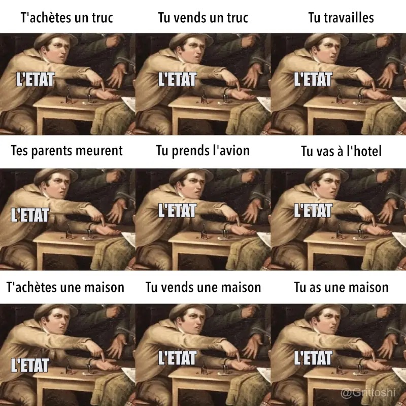 Gneugneugneuh comment on finance la sécu pour soigner l'Afrique sinon ? - meme
