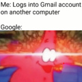 Your Google account was accesed from an unknown device
