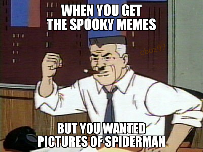 always Spiderman - meme