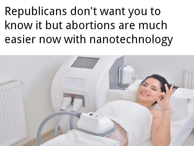 It's all nanotechnology now - meme