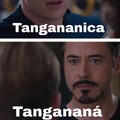 Tanganica o Tangananá?