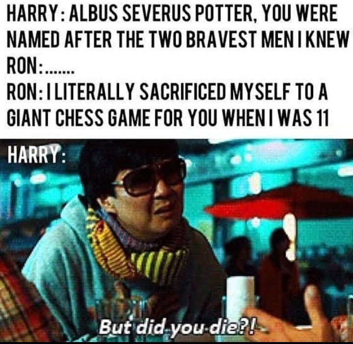 'Arry Potter - meme