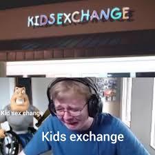 Kidsexchange - meme
