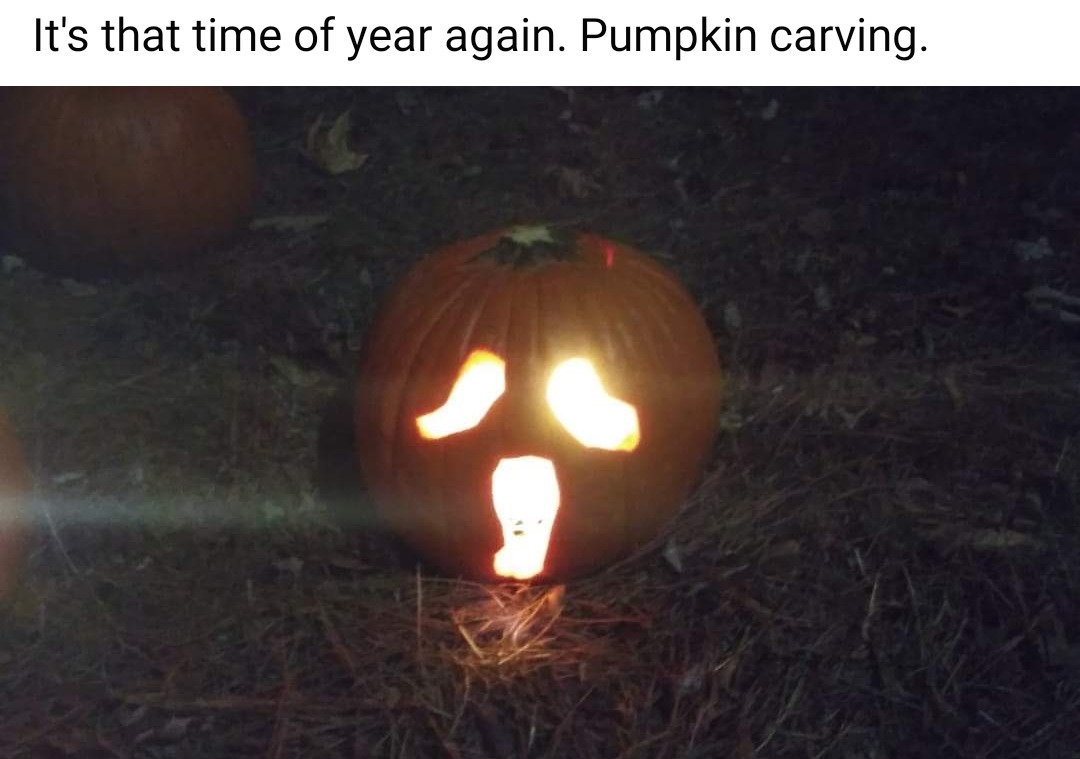 Pumpkin Carving - meme