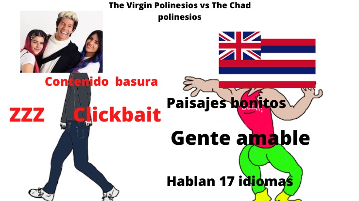 Polinesios - meme