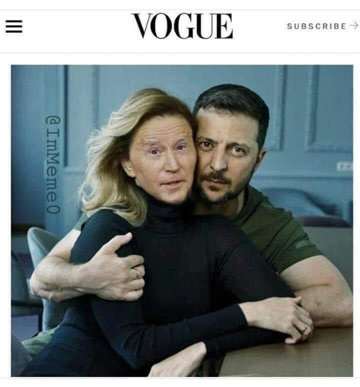 Vogue is dead - meme