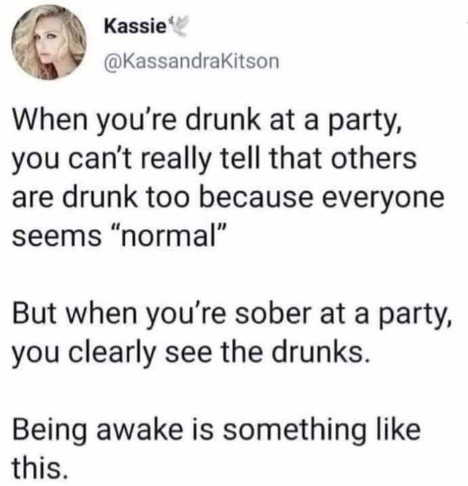 Accurate.. fucking booze-heads lol - meme