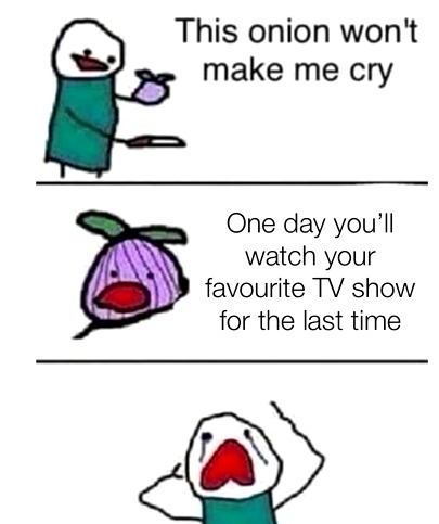 Onion will NOT make me cry!!!!! - meme