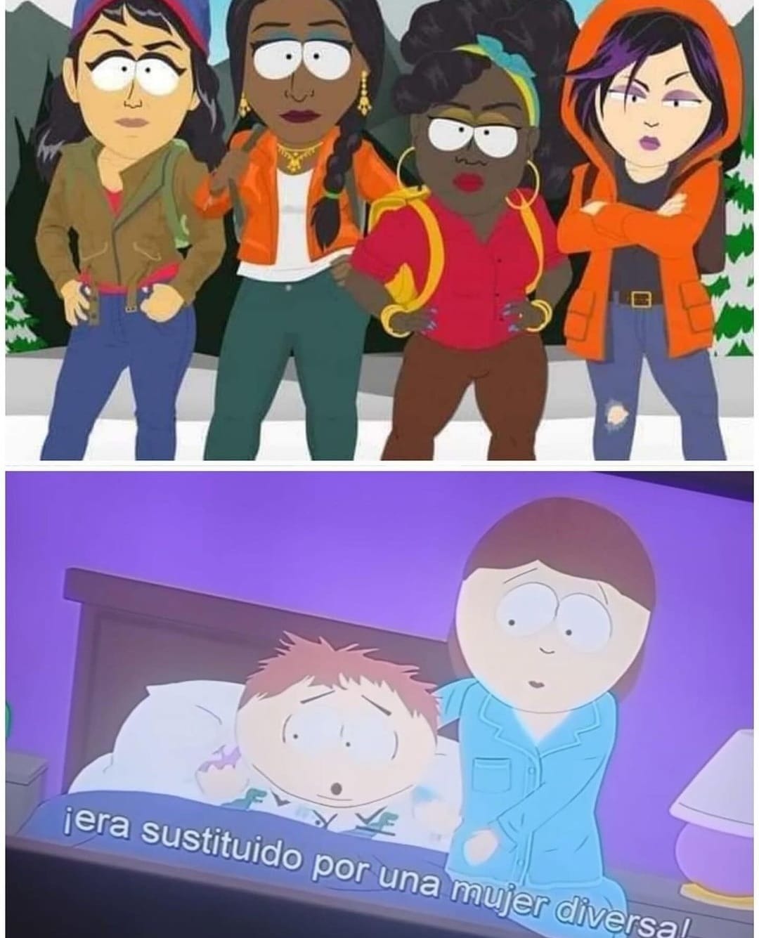 South Park se hizo realidad - meme