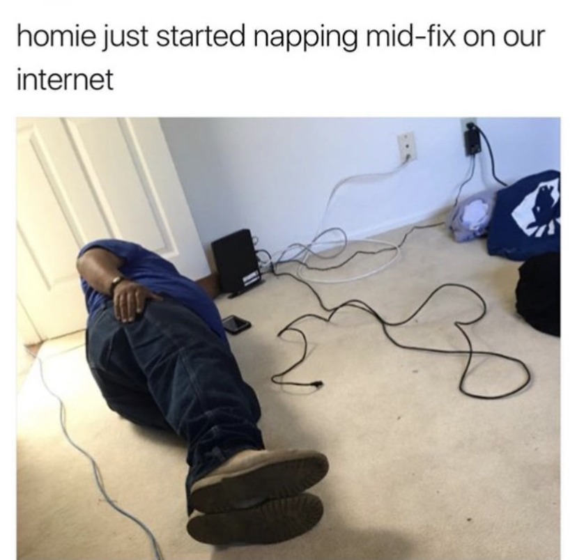 Internet Fix - meme