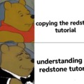 Understanding the redstone tutorial
