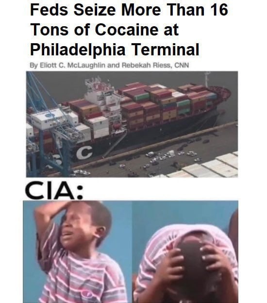 CIA - meme