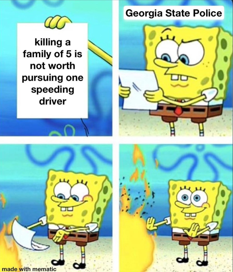 Chasing blacks - meme