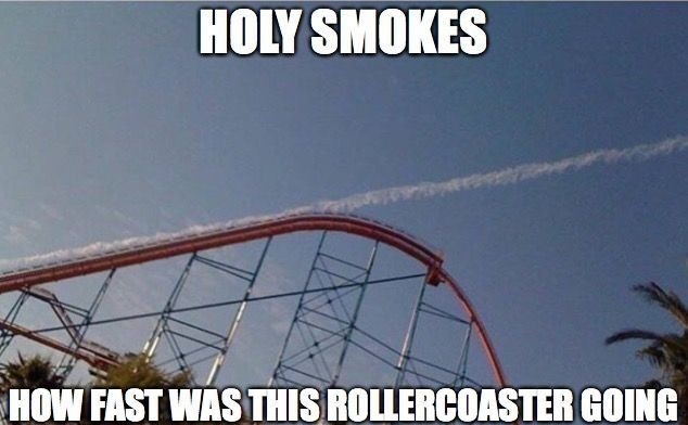 I gues pretty fast - meme