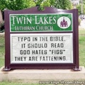 God hates fags