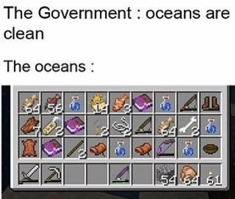 Save the Oceans - meme