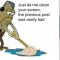 daily memedroid cleaning