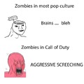 Zombies in Call of Duty