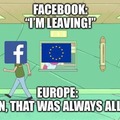 Bye bye Facebook!