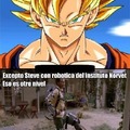 Goku no le gana a stevie