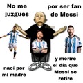 Messi es el mejor jugador del mundo. El bicho se la come