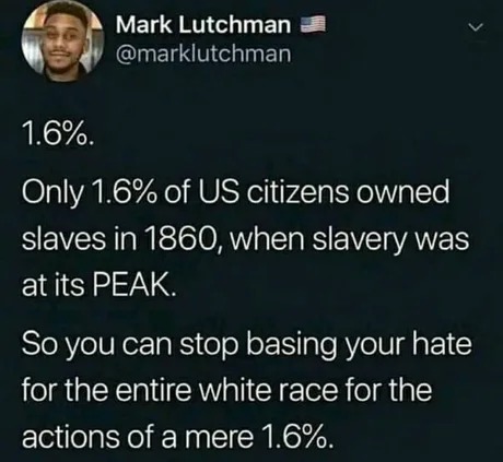 Now you know what slavery was about - meme