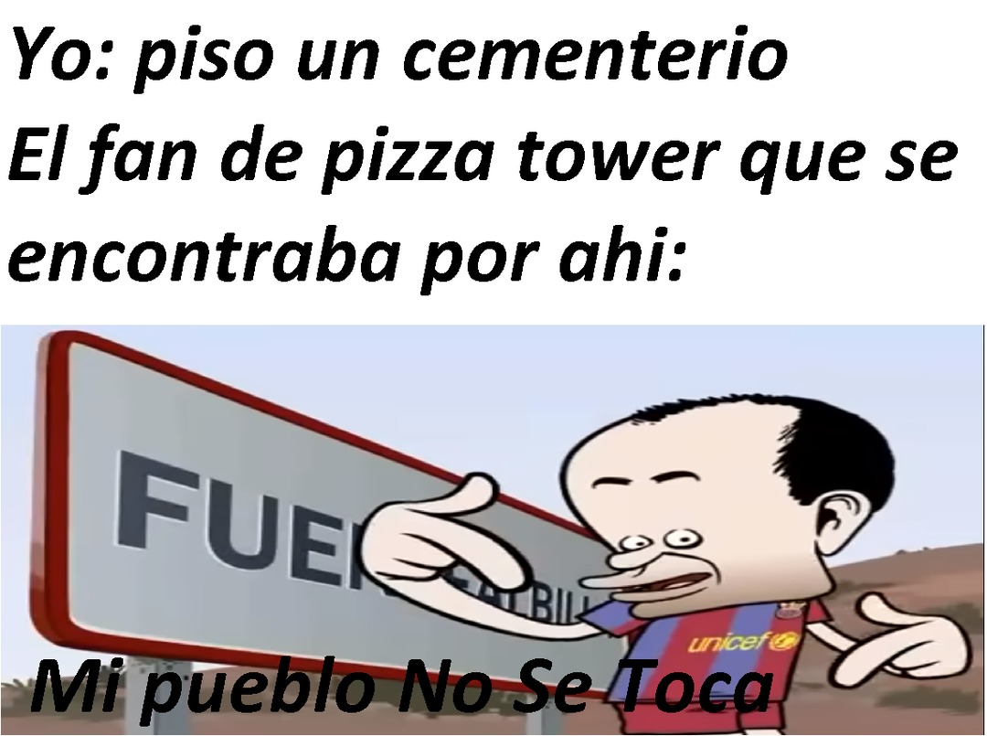 se murio pizza tower - meme