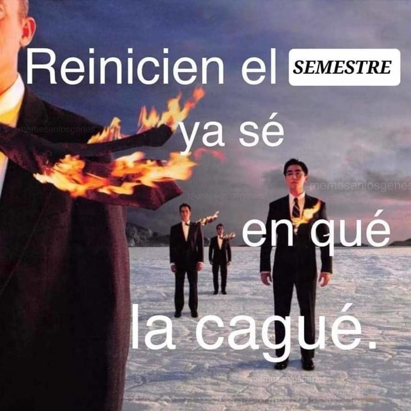 Me saque 7 en mate, soy muy inteligente - meme