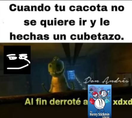 No se lo crean, jamás haría eso - meme