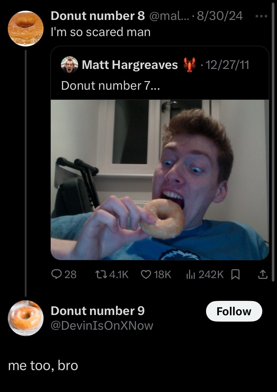Imagine the tenth bro - meme