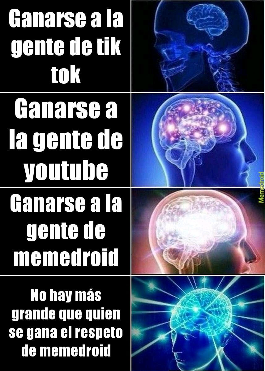 Grandes aquellas personas - meme