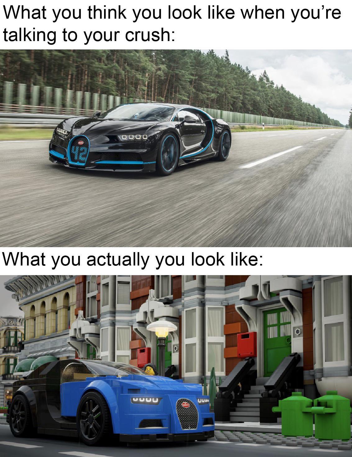 Bugatti CHONK-ron - meme