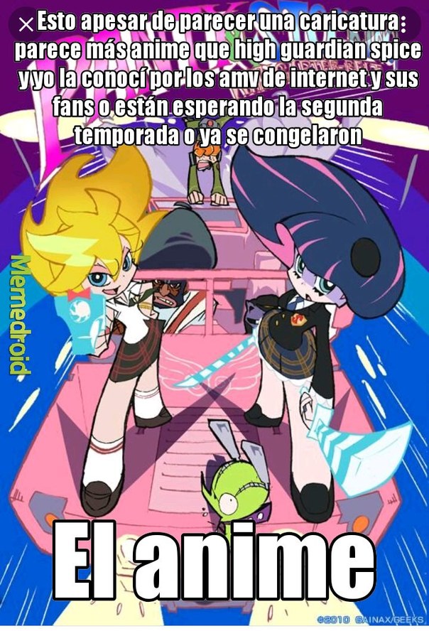 PANTY AND STOCKING BITCHS - meme