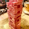 I bet you cant stack your meat like this