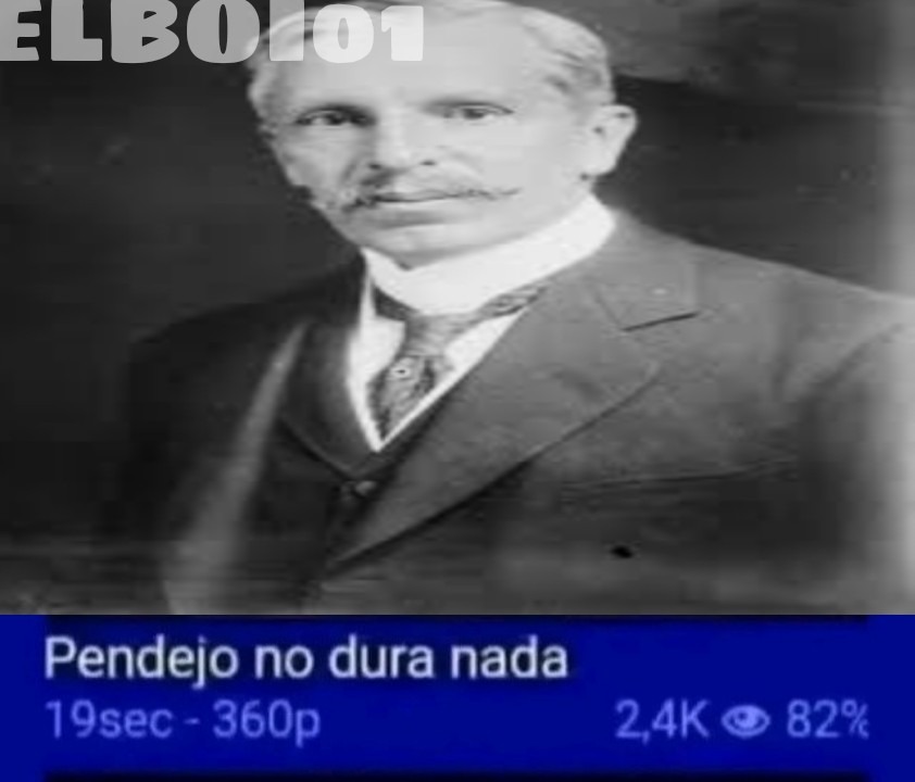 Contexto:El Presidente que duro menos Tiempo,Pedro Lascuráin De Mexico, Durando 45 Minutos - meme