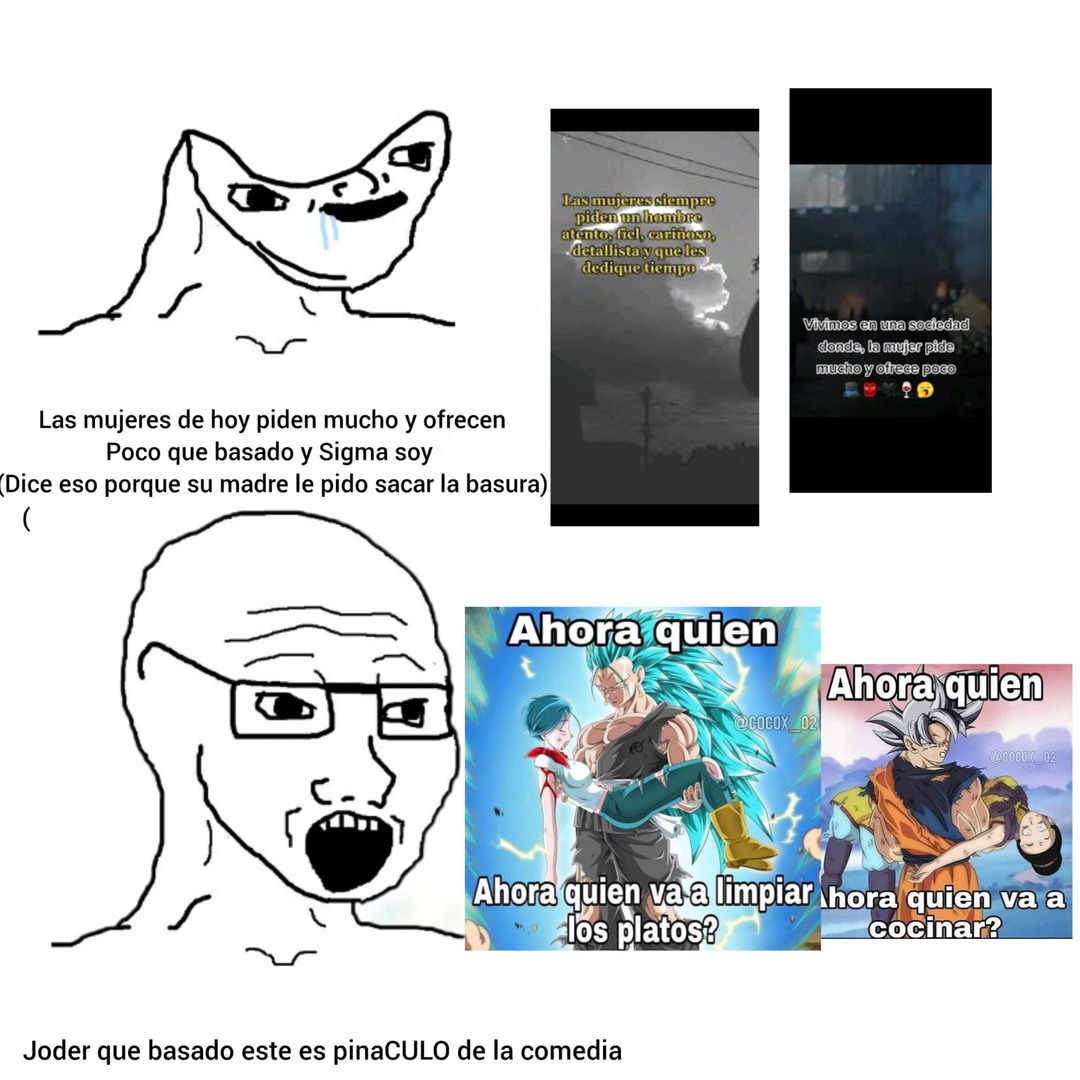 Incels Pa alfresco Pendejos Meme Subido Por Dr lanzaguisante 70 Incels Pa alfresco Pendejos Meme Subido Por Dr lanzaguisante 70