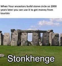 StonkHenge - meme