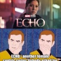 Echo series meme