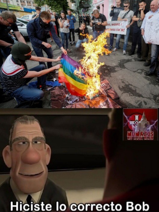 Que satisfaccion - meme