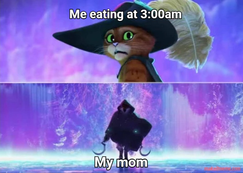 how cooked am i - meme