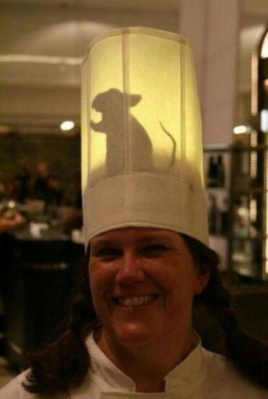 Awesome chefs hat - meme