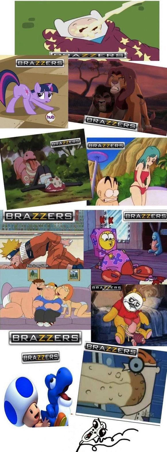 De cartoon network a brazzers - Meme by vitomzzilli :) Memedroid