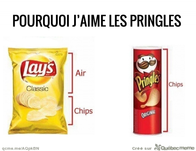 Pringles ❤ - meme