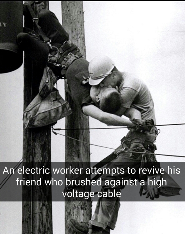 High Voltage - meme