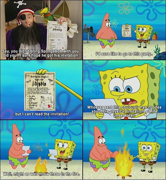 Spongebob Logic Meme Subido Por Chazj197 Memedroid