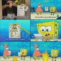 spongebob logic