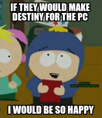 This time it sucks to be a PC gamer :( - meme