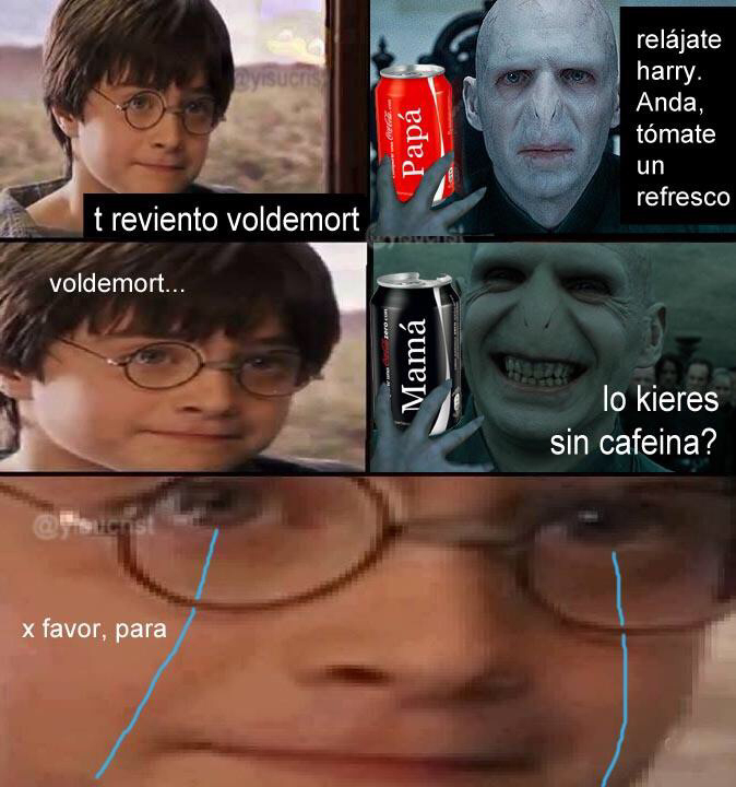 Voldemort plz - meme