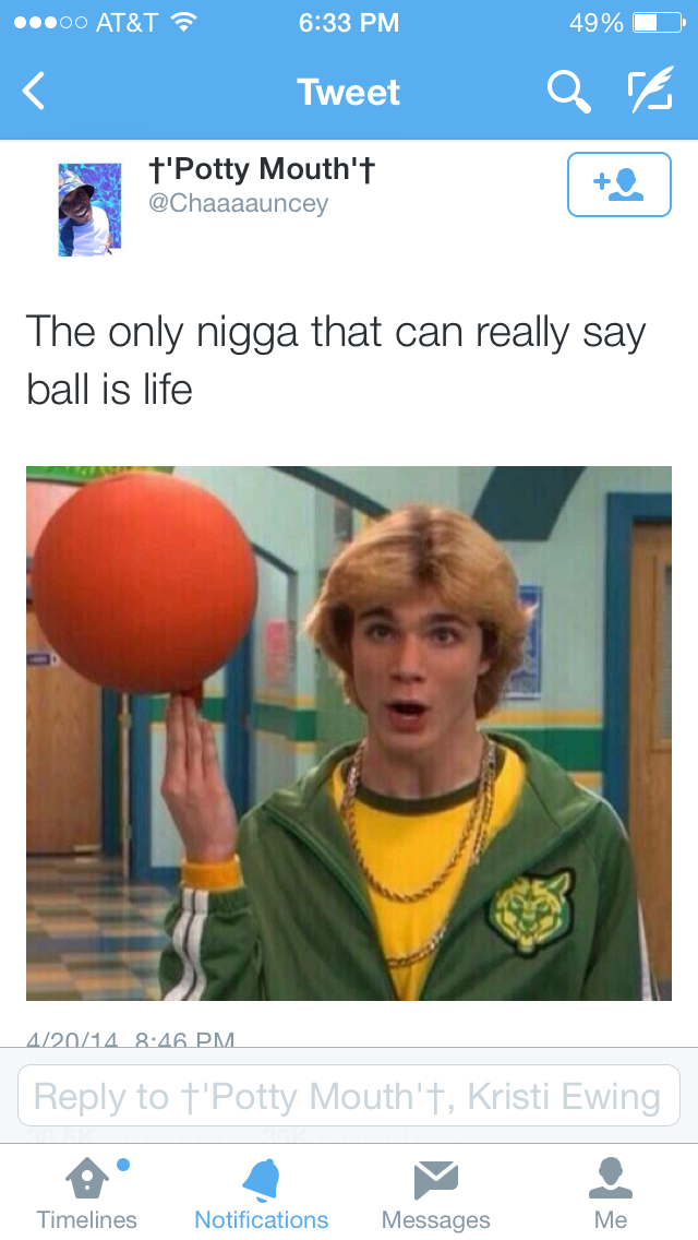 Ball is life - meme