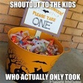 I took the whole basket one time.  ah I miss my childhood :(
